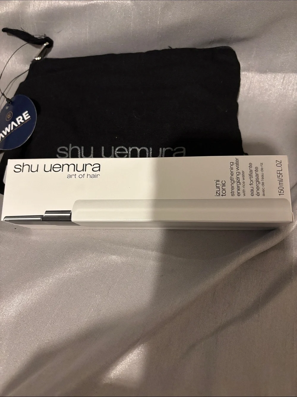 Shu Uemura Izumi Tonic and satin Eye Mask